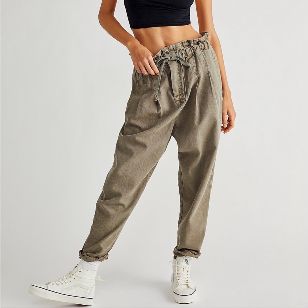 Free people Margate Pleated Trouser Size S
